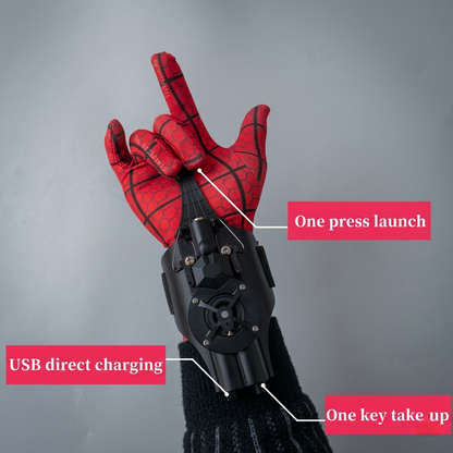 Spider Web Shooter Launcher