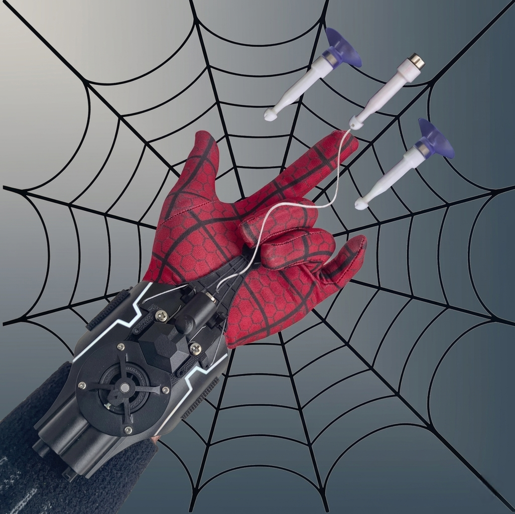 Spider Web Shooter Launcher